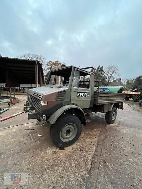 Unimog des Typs Mercedes-Benz U1300L Kabine Pritsche Ersatzteile Rahmen Achse Getriebe, Gebrauchtmaschine in Fitzen (Bild 11)
