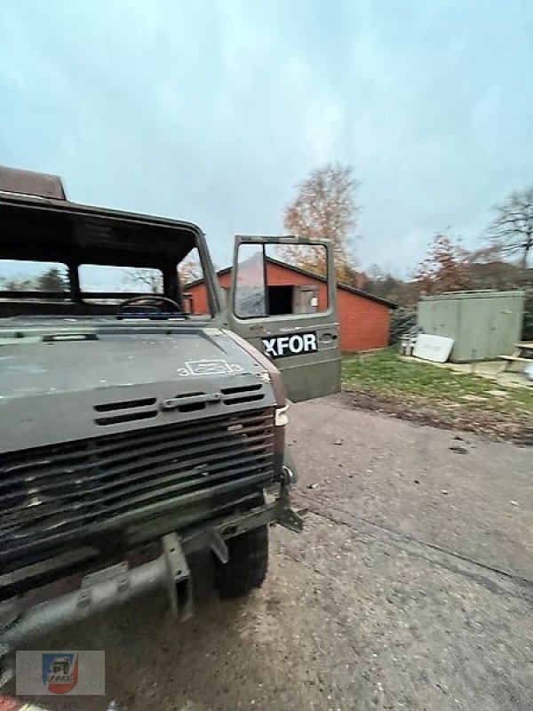 Unimog tipa Mercedes-Benz U1300L Kabine Pritsche Ersatzteile Rahmen Achse Getriebe, Gebrauchtmaschine u Fitzen (Slika 1)