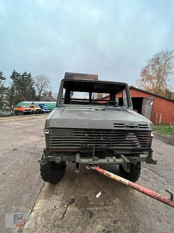 Unimog typu Mercedes-Benz U1300L Kabine Pritsche Ersatzteile Rahmen Achse Getriebe, Gebrauchtmaschine w Fitzen (Zdjęcie 7)