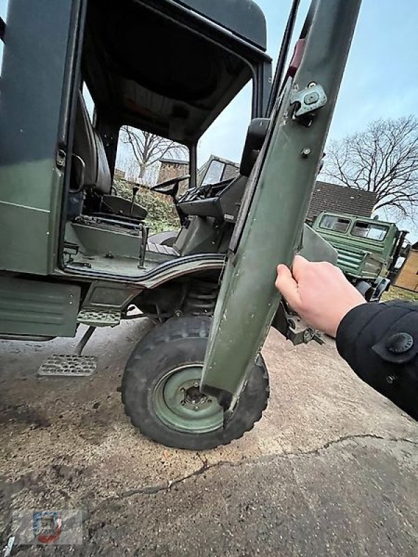 Unimog tip Mercedes-Benz U1300L Kabine Pritsche Ersatzteile Rahmen Achse Getriebe, Gebrauchtmaschine in Fitzen (Poză 3)