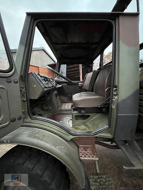 Unimog des Typs Mercedes-Benz U1300L Kabine Pritsche Ersatzteile Rahmen Achse Getriebe, Gebrauchtmaschine in Fitzen (Bild 4)