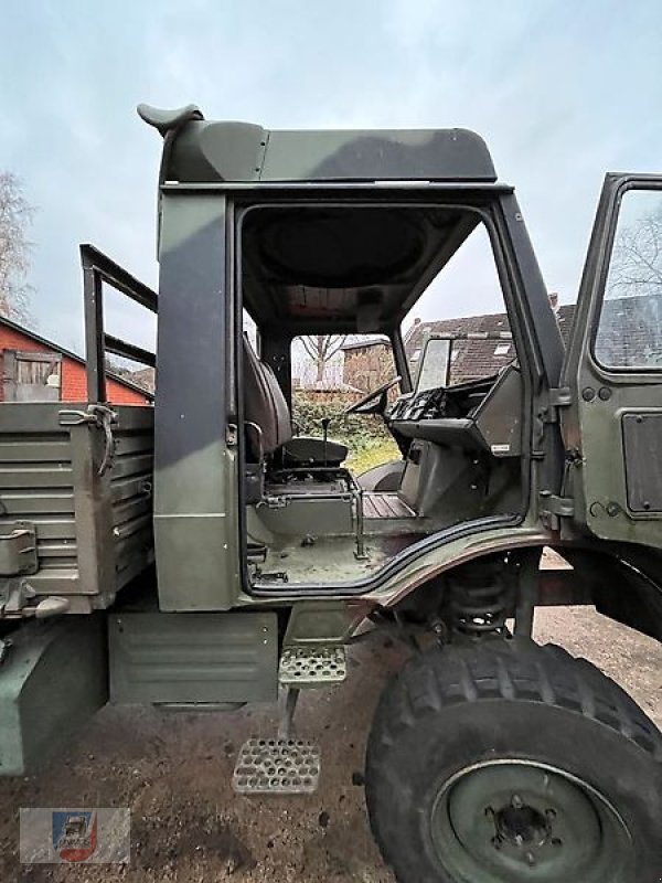 Unimog tip Mercedes-Benz U1300L Kabine Pritsche Ersatzteile Rahmen Achse Getriebe, Gebrauchtmaschine in Fitzen (Poză 10)