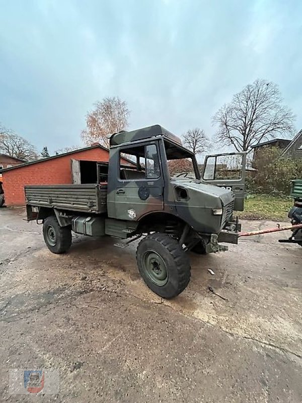 Unimog typu Mercedes-Benz U1300L Kabine Pritsche Ersatzteile Rahmen Achse Getriebe, Gebrauchtmaschine v Fitzen (Obrázok 9)