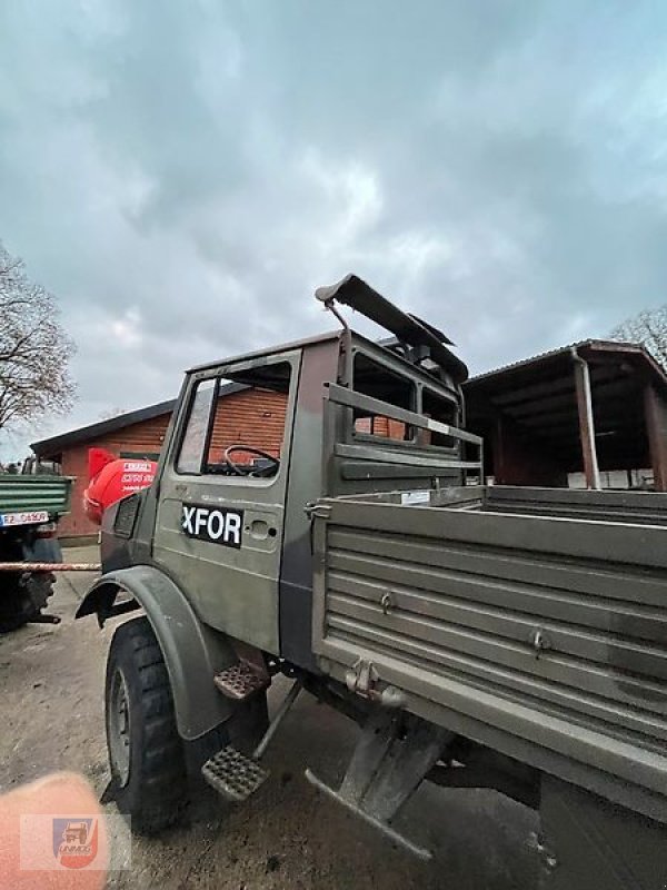 Unimog tipa Mercedes-Benz U1300L Kabine Pritsche Ersatzteile Rahmen Achse Getriebe, Gebrauchtmaschine u Fitzen (Slika 15)