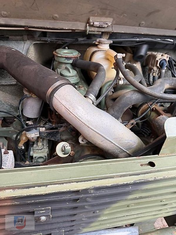 Unimog типа Mercedes-Benz U1300L OM366 Reisemobil Expeditionsmobil Schnelle Achse, Gebrauchtmaschine в Fitzen (Фотография 10)