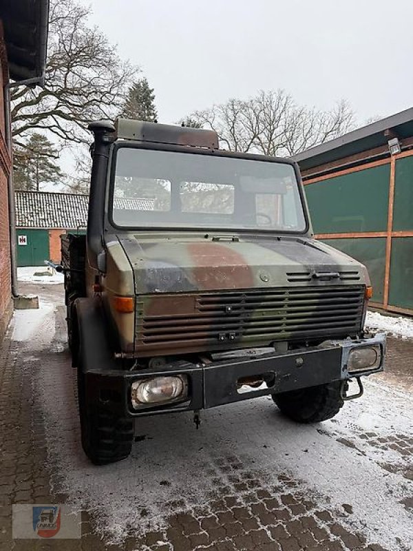 Unimog типа Mercedes-Benz U1300L OM366 Reisemobil Expeditionsmobil Schnelle Achse, Gebrauchtmaschine в Fitzen (Фотография 2)