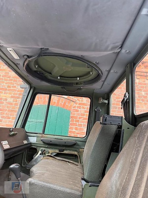 Unimog типа Mercedes-Benz U1300L OM366 Reisemobil Expeditionsmobil Schnelle Achse, Gebrauchtmaschine в Fitzen (Фотография 14)