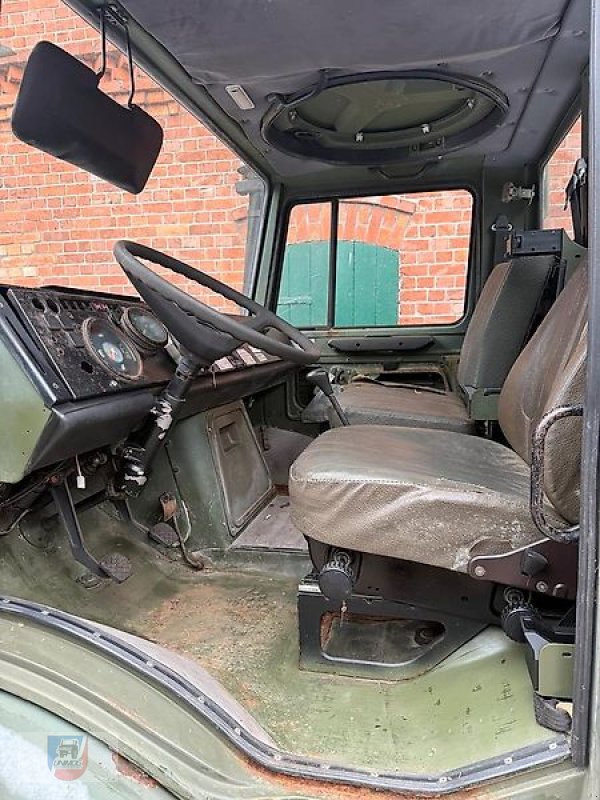 Unimog типа Mercedes-Benz U1300L OM366 Reisemobil Expeditionsmobil Schnelle Achse, Gebrauchtmaschine в Fitzen (Фотография 9)