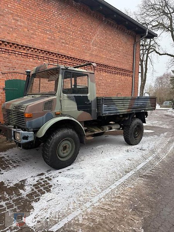 Unimog типа Mercedes-Benz U1300L OM366 Reisemobil Expeditionsmobil Schnelle Achse, Gebrauchtmaschine в Fitzen (Фотография 3)
