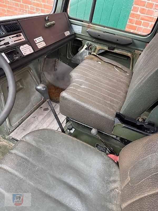 Unimog типа Mercedes-Benz U1300L OM366 Reisemobil Expeditionsmobil Schnelle Achse, Gebrauchtmaschine в Fitzen (Фотография 13)