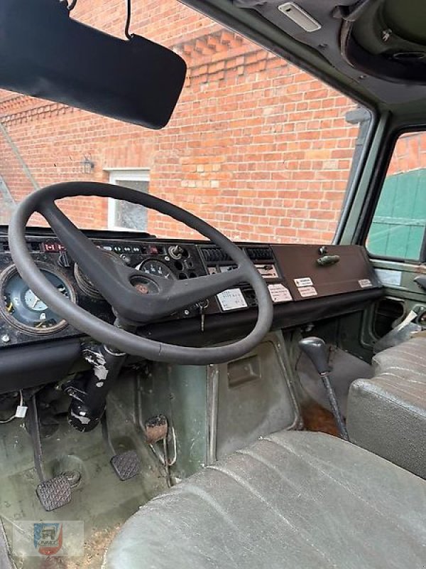 Unimog типа Mercedes-Benz U1300L OM366 Reisemobil Expeditionsmobil Schnelle Achse, Gebrauchtmaschine в Fitzen (Фотография 12)
