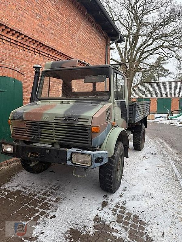 Unimog типа Mercedes-Benz U1300L OM366 Reisemobil Expeditionsmobil Schnelle Achse, Gebrauchtmaschine в Fitzen (Фотография 1)