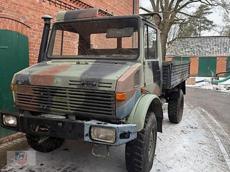 Unimog des Typs Mercedes-Benz U1300L OM366 Reisemobil Expeditionsmobil Schnelle Achse, Gebrauchtmaschine in Fitzen (Bild 1)