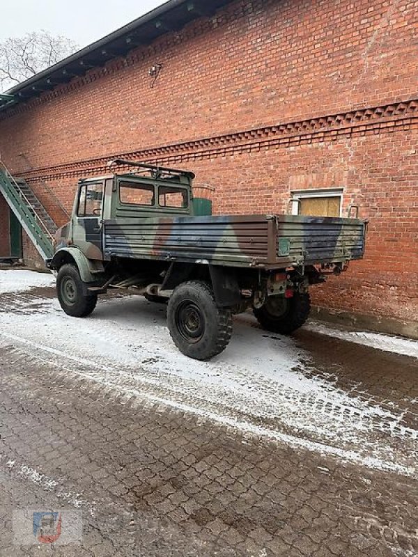 Unimog типа Mercedes-Benz U1300L OM366 Reisemobil Expeditionsmobil Schnelle Achse, Gebrauchtmaschine в Fitzen (Фотография 5)