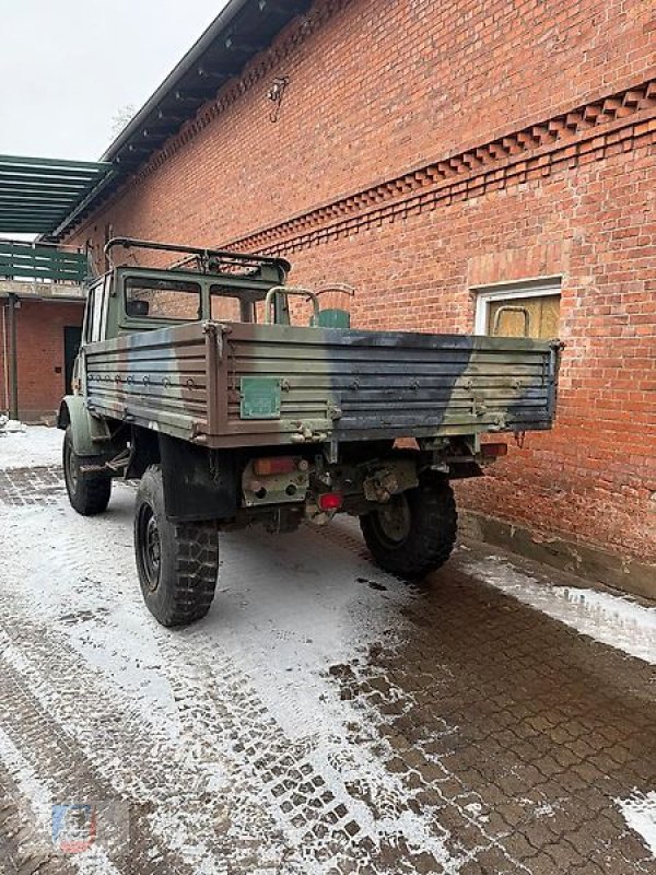 Unimog типа Mercedes-Benz U1300L OM366 Reisemobil Expeditionsmobil Schnelle Achse, Gebrauchtmaschine в Fitzen (Фотография 7)
