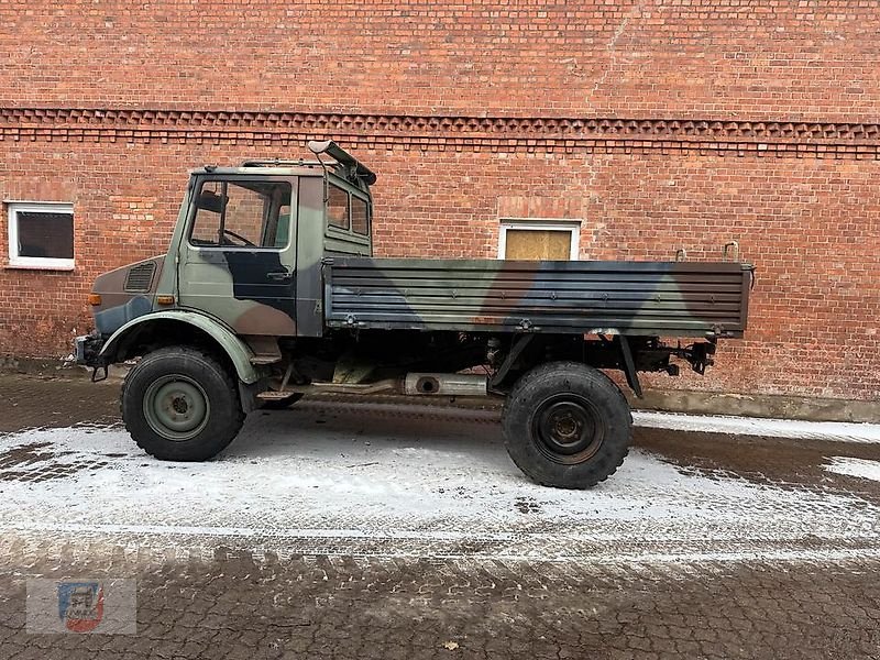 Unimog типа Mercedes-Benz U1300L OM366 Reisemobil Expeditionsmobil Schnelle Achse, Gebrauchtmaschine в Fitzen (Фотография 4)