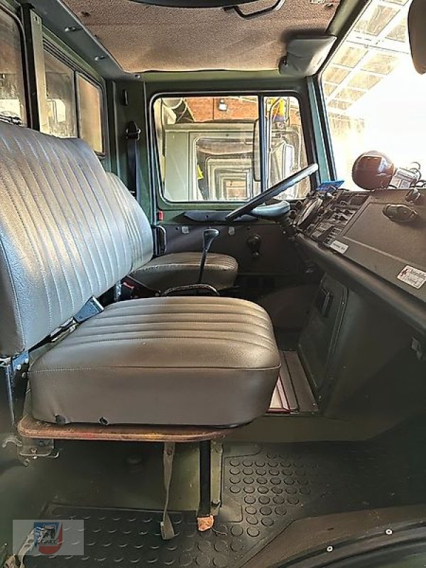 Unimog des Typs Mercedes-Benz U1300L OM366 Sani Reisemobil Expeditionsmobil H inkl. Mwst, Gebrauchtmaschine in Fitzen (Bild 2)