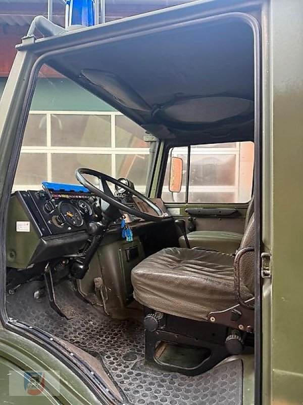 Unimog des Typs Mercedes-Benz U1300L OM366 Sani Reisemobil Expeditionsmobil KrKw, Gebrauchtmaschine in Fitzen (Bild 3)