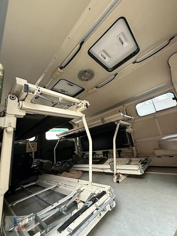 Unimog des Typs Mercedes-Benz U1300L OM366 Sani Reisemobil Expeditionsmobil KrKw, Gebrauchtmaschine in Fitzen (Bild 19)