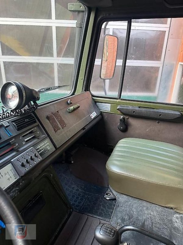 Unimog des Typs Mercedes-Benz U1300L OM366 Sani Reisemobil Expeditionsmobil KrKw, Gebrauchtmaschine in Fitzen (Bild 14)