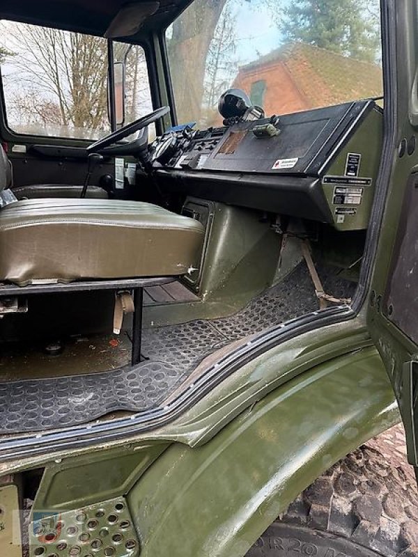 Unimog des Typs Mercedes-Benz U1300L OM366 Sani Reisemobil Expeditionsmobil KrKw, Gebrauchtmaschine in Fitzen (Bild 12)