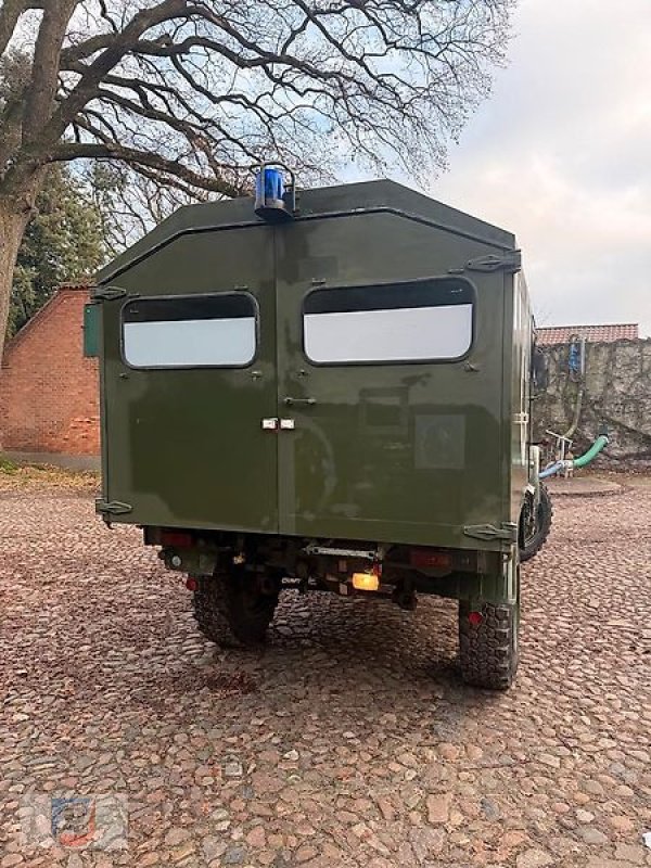 Unimog des Typs Mercedes-Benz U1300L OM366 Sani Reisemobil Expeditionsmobil KrKw, Gebrauchtmaschine in Fitzen (Bild 4)