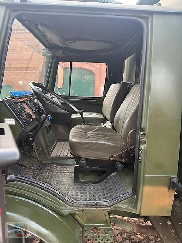 Unimog des Typs Mercedes-Benz U1300L OM366 Sani Reisemobil Expeditionsmobil KrKw, Gebrauchtmaschine in Fitzen (Bild 5)