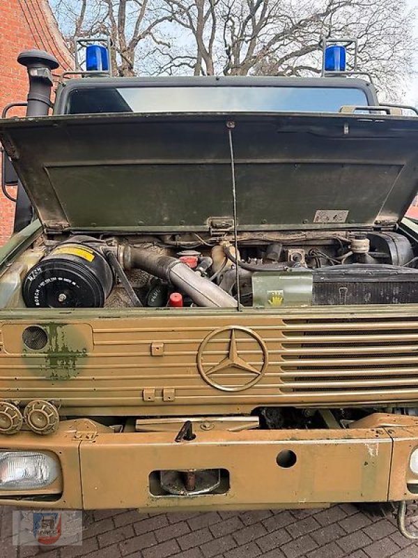 Unimog des Typs Mercedes-Benz U1300L OM366 Sani Reisemobil Expeditionsmobil KrKw, Gebrauchtmaschine in Fitzen (Bild 13)