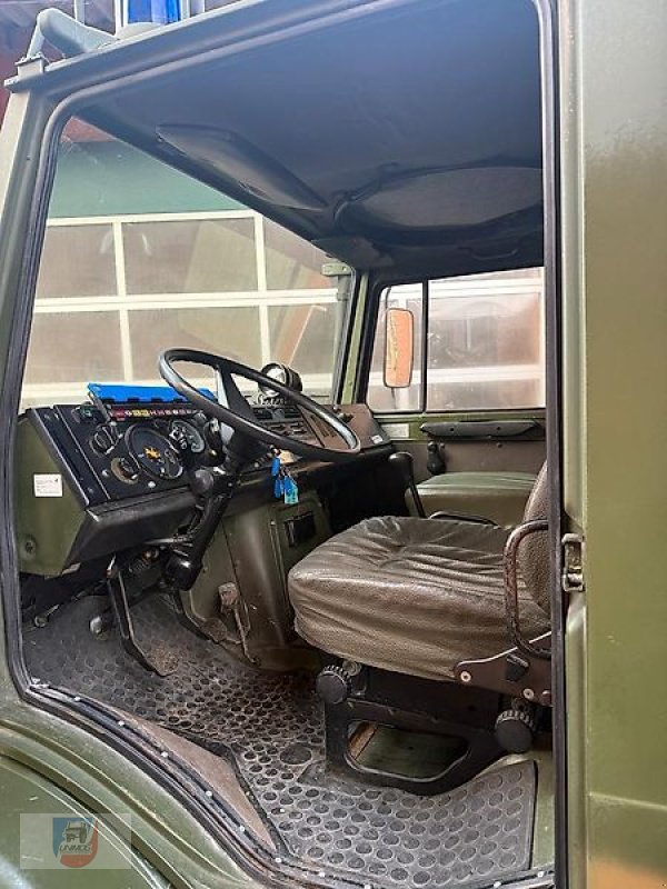 Unimog des Typs Mercedes-Benz U1300L OM366 Sani Reisemobil Expeditionsmobil KrKw, Gebrauchtmaschine in Fitzen (Bild 16)