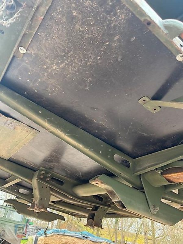 Unimog des Typs Mercedes-Benz U1300L Pritsche Plane Spriegel Zwischenrahmen inkl. Mwst., Gebrauchtmaschine in Fitzen (Bild 5)