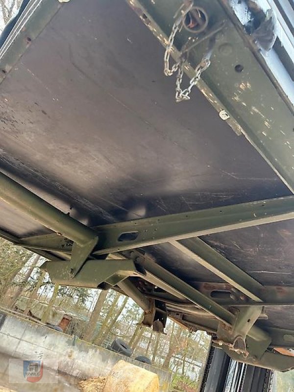 Unimog des Typs Mercedes-Benz U1300L Pritsche Plane Spriegel Zwischenrahmen inkl. Mwst., Gebrauchtmaschine in Fitzen (Bild 6)