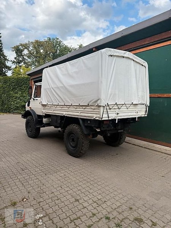 Unimog des Typs Mercedes-Benz U1300L U435 Reisemobil Expeditionsmobil H-Gut Hydraulik, Gebrauchtmaschine in Fitzen (Bild 14)