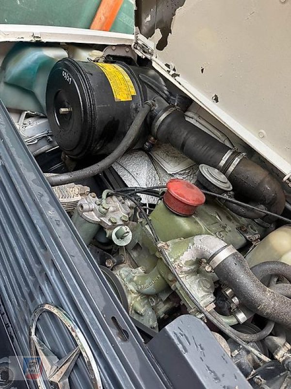 Unimog des Typs Mercedes-Benz U1300L U435 Reisemobil Expeditionsmobil H-Gut Hydraulik, Gebrauchtmaschine in Fitzen (Bild 18)