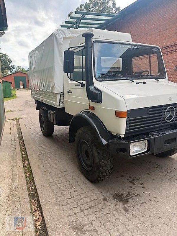 Unimog des Typs Mercedes-Benz U1300L U435 Reisemobil Expeditionsmobil H-Gut Hydraulik, Gebrauchtmaschine in Fitzen (Bild 10)