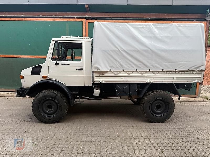 Unimog des Typs Mercedes-Benz U1300L U435 Reisemobil Expeditionsmobil H-Gut Hydraulik, Gebrauchtmaschine in Fitzen (Bild 16)