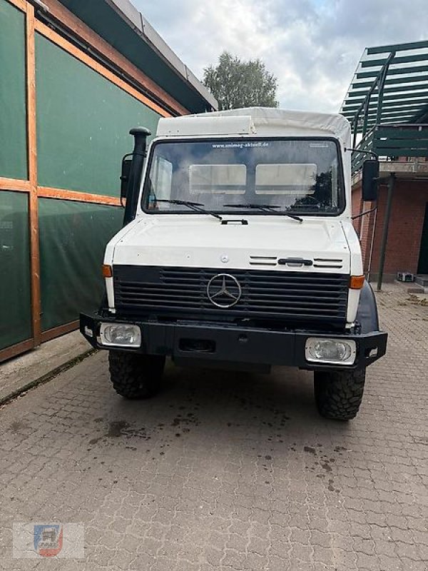 Unimog des Typs Mercedes-Benz U1300L U435 Reisemobil Expeditionsmobil H-Gut Hydraulik, Gebrauchtmaschine in Fitzen (Bild 7)