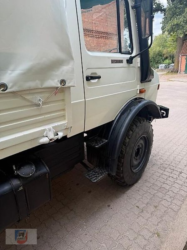 Unimog des Typs Mercedes-Benz U1300L U435 Reisemobil Expeditionsmobil H-Gut Hydraulik, Gebrauchtmaschine in Fitzen (Bild 9)