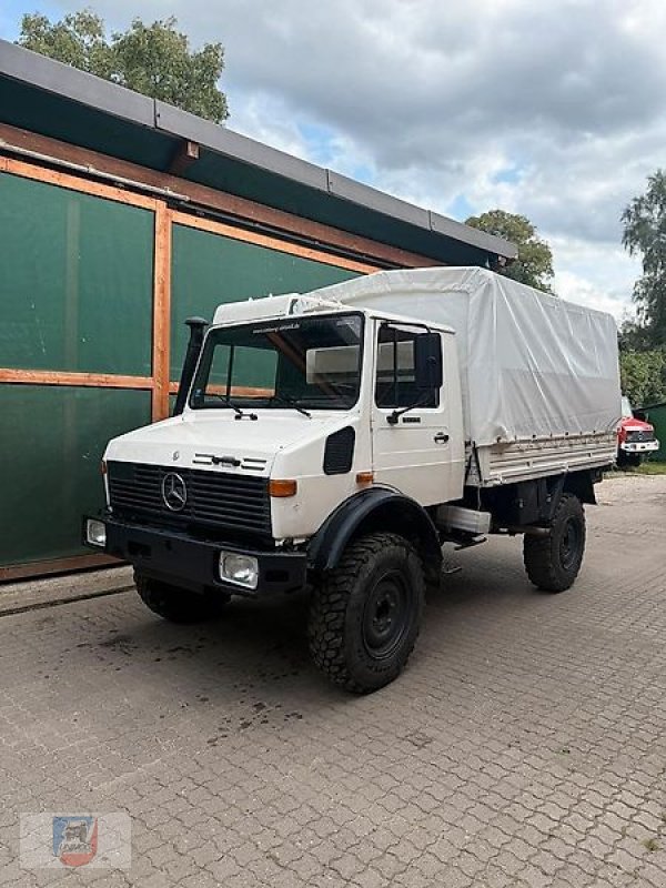 Unimog del tipo Mercedes-Benz U1300L U435 Reisemobil Expeditionsmobil H-Gut Hydraulik, Gebrauchtmaschine en Fitzen (Imagen 2)