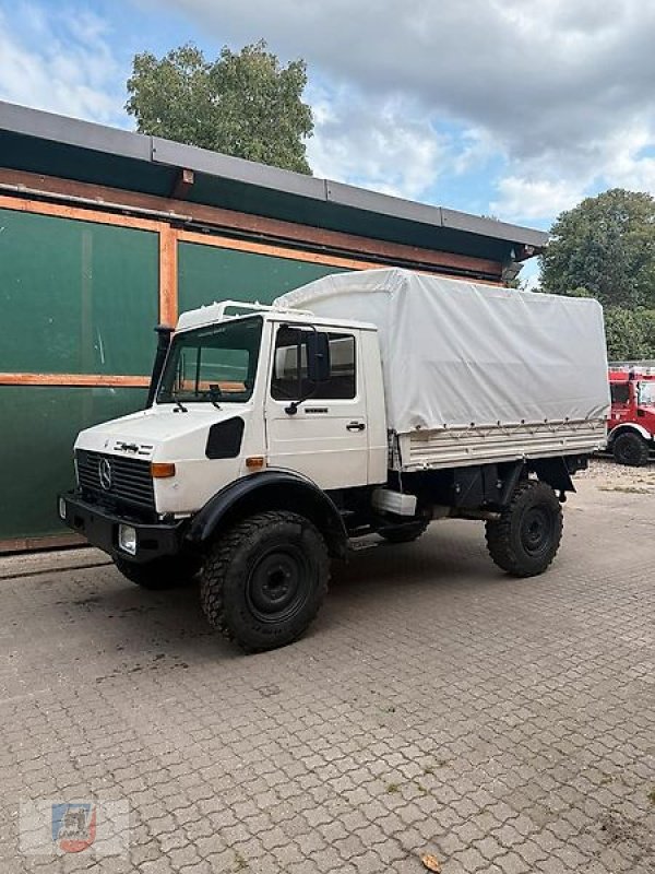 Unimog del tipo Mercedes-Benz U1300L U435 Reisemobil Expeditionsmobil H-Gut Hydraulik, Gebrauchtmaschine en Fitzen (Imagen 4)