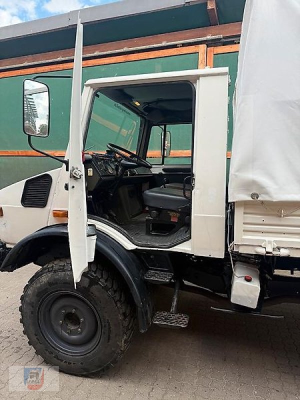 Unimog des Typs Mercedes-Benz U1300L U435 Reisemobil Expeditionsmobil H-Gut Hydraulik, Gebrauchtmaschine in Fitzen (Bild 20)