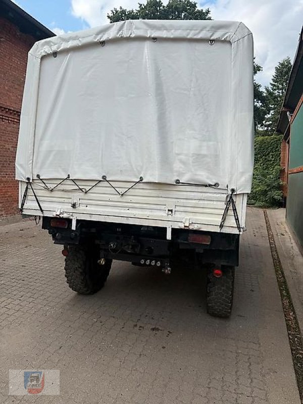 Unimog des Typs Mercedes-Benz U1300L U435 Reisemobil Expeditionsmobil H-Gut Hydraulik, Gebrauchtmaschine in Fitzen (Bild 11)