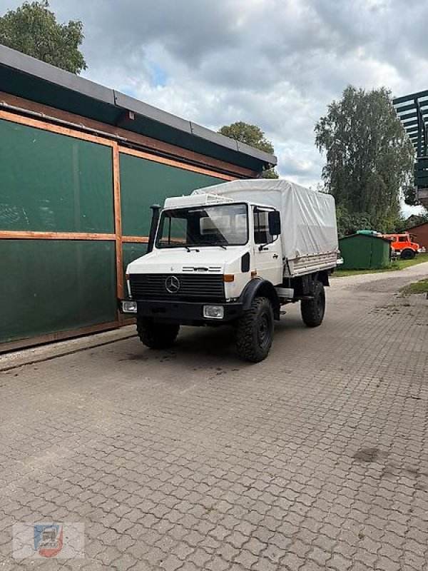 Unimog des Typs Mercedes-Benz U1300L U435 Reisemobil Expeditionsmobil H-Gut Hydraulik, Gebrauchtmaschine in Fitzen (Bild 15)