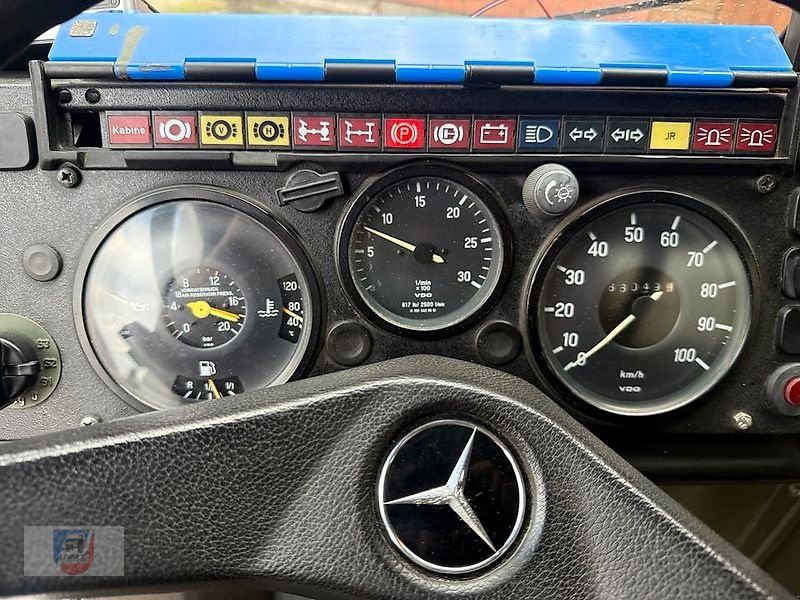 Unimog del tipo Mercedes-Benz U1300L U435 Reisemobil Expeditionsmobil H-Gut Hydraulik, Gebrauchtmaschine en Fitzen (Imagen 3)