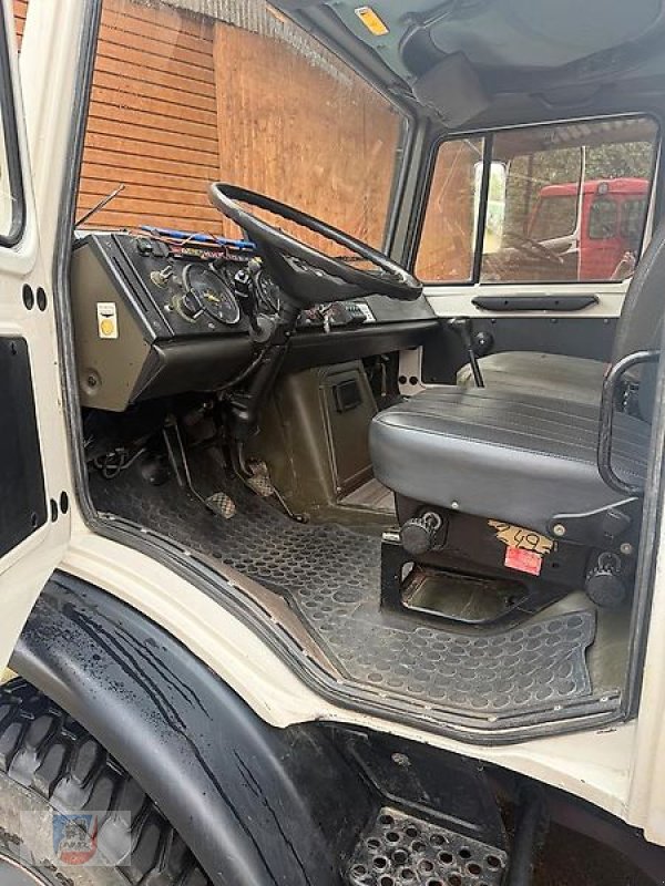 Unimog des Typs Mercedes-Benz U1300L U435 Reisemobil Expeditionsmobil H-Gut Hydraulik, Gebrauchtmaschine in Fitzen (Bild 19)