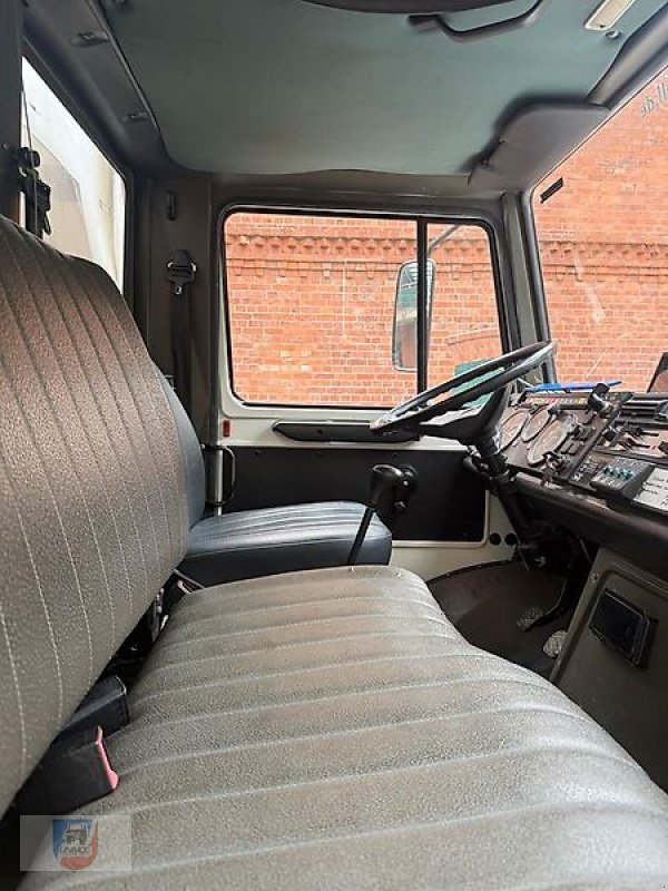 Unimog des Typs Mercedes-Benz U1300L U435 Reisemobil Expeditionsmobil H-Gut Hydraulik, Gebrauchtmaschine in Fitzen (Bild 8)