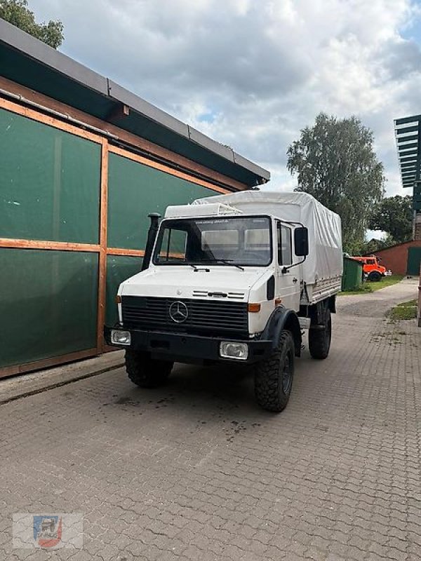 Unimog del tipo Mercedes-Benz U1300L U435 Reisemobil Expeditionsmobil H-Gut Hydraulik, Gebrauchtmaschine en Fitzen (Imagen 5)