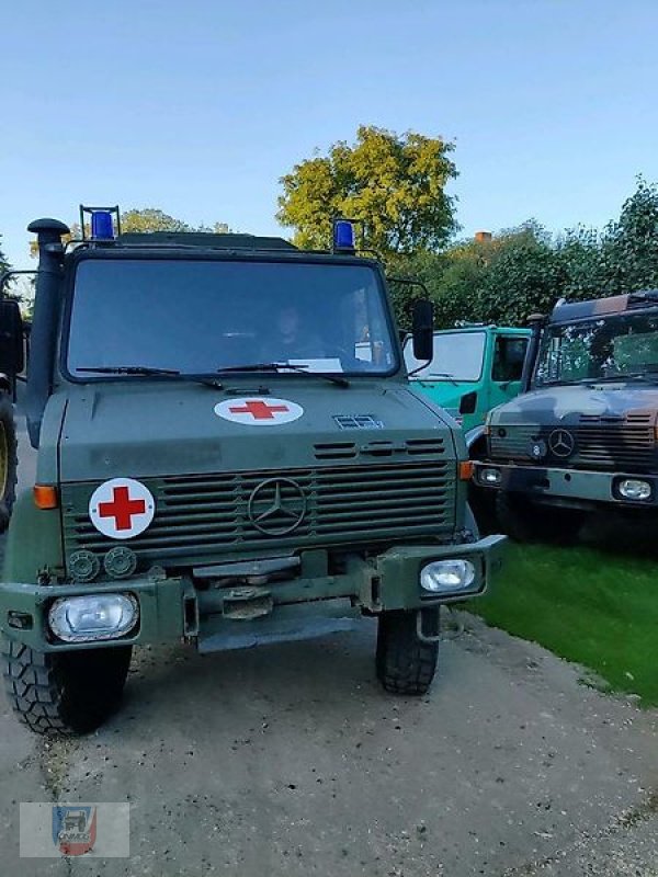 Unimog des Typs Mercedes-Benz U1300L U435 Sani Pritsche OM366 OM352 Bj83-89, Gebrauchtmaschine in Fitzen (Bild 5)