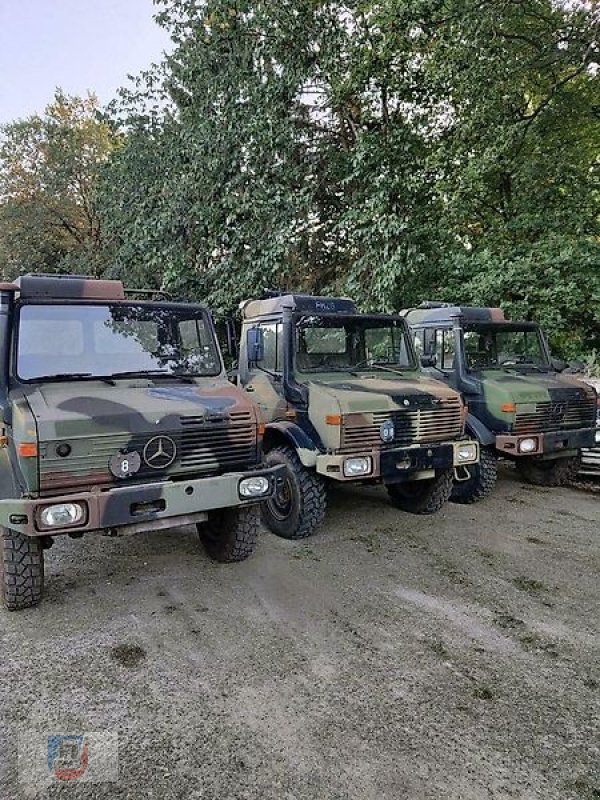 Unimog типа Mercedes-Benz U1300L U435 Sani Pritsche OM366 OM352 Bj83-89, Gebrauchtmaschine в Fitzen (Фотография 2)