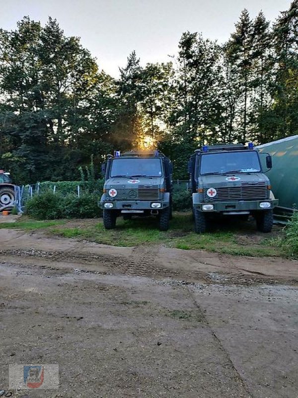 Unimog des Typs Mercedes-Benz U1300L U435 Sani Pritsche OM366 OM352 Bj83-89, Gebrauchtmaschine in Fitzen (Bild 3)