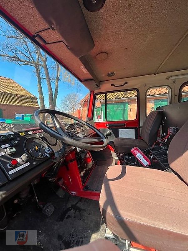 Unimog a típus Mercedes-Benz U1300L37 DoKa 435 Feuerwehr Reisemobil Expeditionsmobil, Gebrauchtmaschine ekkor: Fitzen (Kép 7)